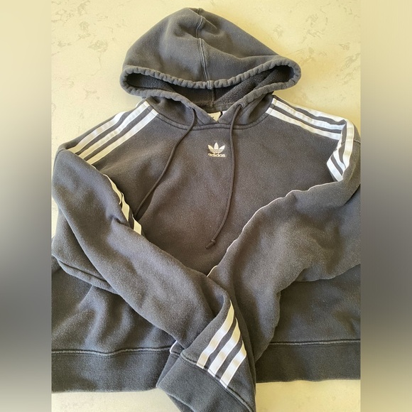 ADIDAS Cropped Hoodie - Picture 5 of 5